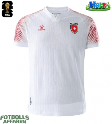 Jordanien Hemmatröja VM 2026 Kortärmad